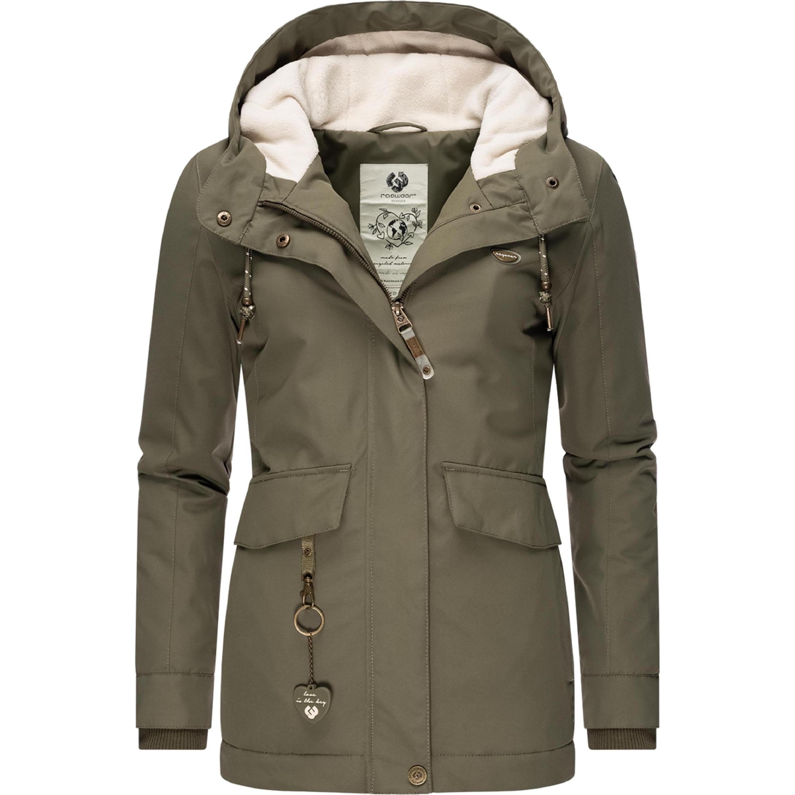 Ragwear, Damen, Jacke, Jazmin Intl. (XS), Grün, XS