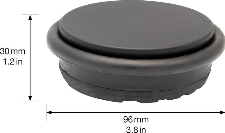 Image du produit Butoirs de porte BIG DISK EH 5064 (1 pièce(s))