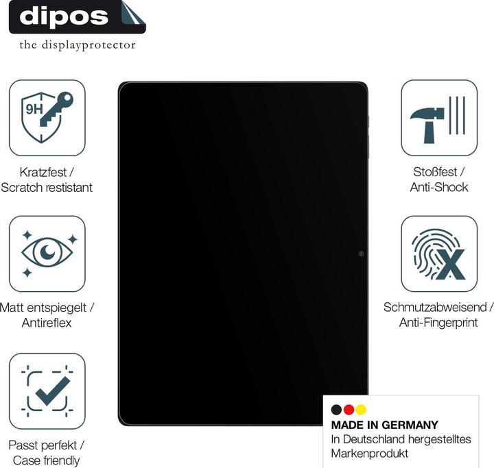 Actual product image Dipos Anti-Shock Screen Protector Matte (Chuwi Hi10 Max)