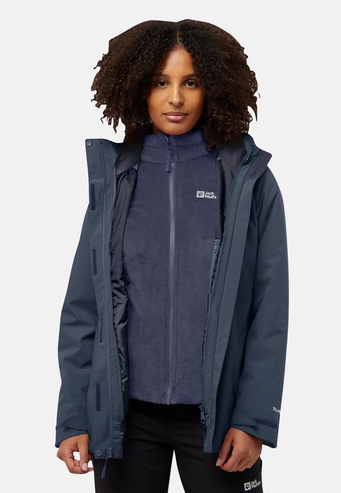 Produktbild Jack Wolfskin Rotwand 3In1 Jkt W (M)