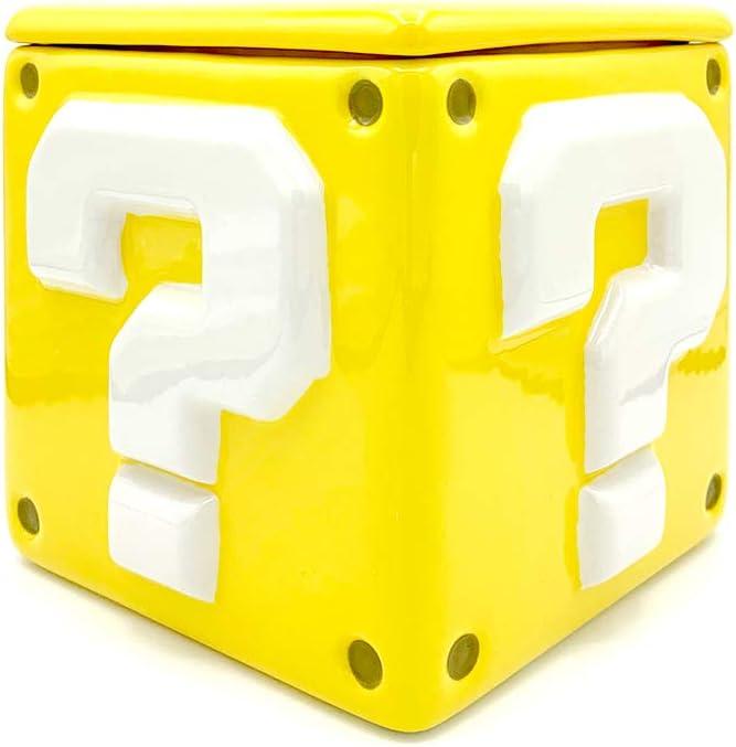 Actual product image Pyramid Super Mario: Cookie Jar - Question Mark Block