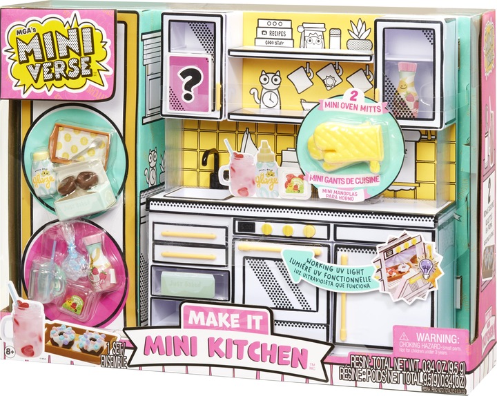 MGA s Miniverse - Make It Mini Kitchen
