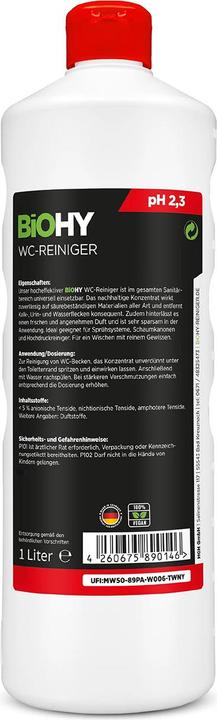 Produktbild Casativo WC-Reinigungsgel-Konzentrat