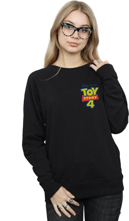 Produktbild Disney Toy Story 4 Logo Breast Print Sweatshirt (XXL)