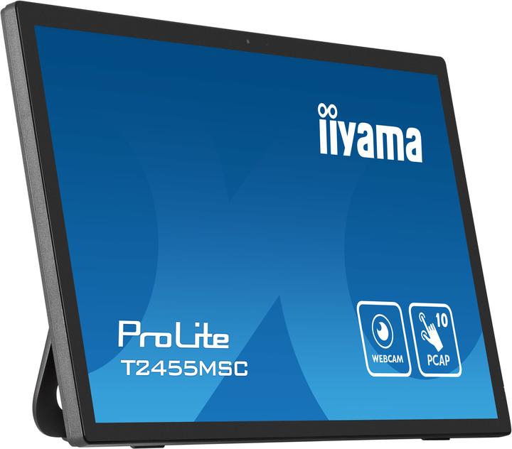 Produktbild iiyama ProLite T2455MSC-B1 (1920 x 1080 Pixel, 23.80")