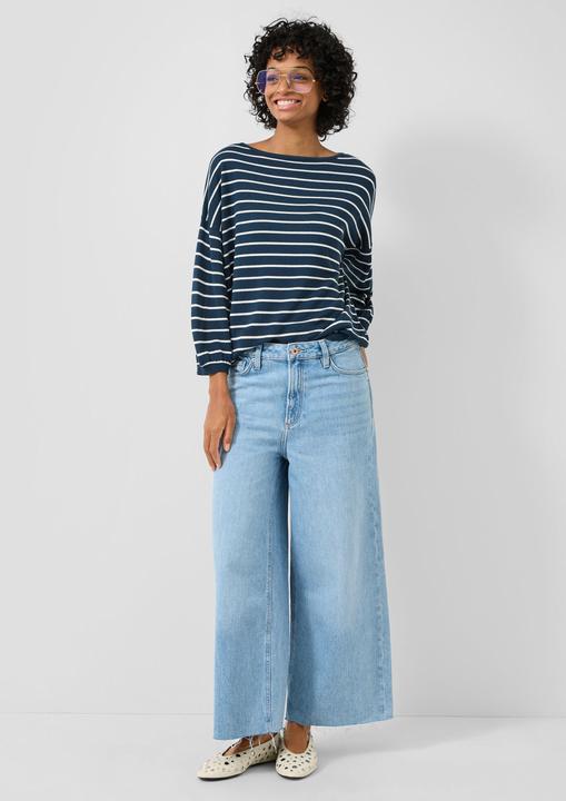 Produktbild s.Oliver Strickpullover Leichter Strickpullover aus Viskosemix (M)