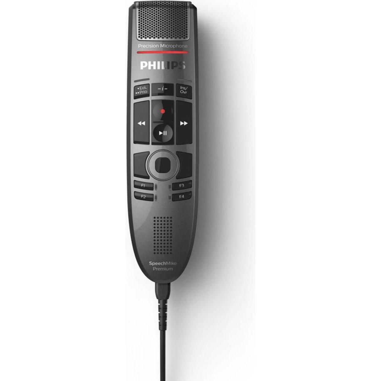 Philips SpeechMike Premium Touch, Diktiergerät, Schwarz