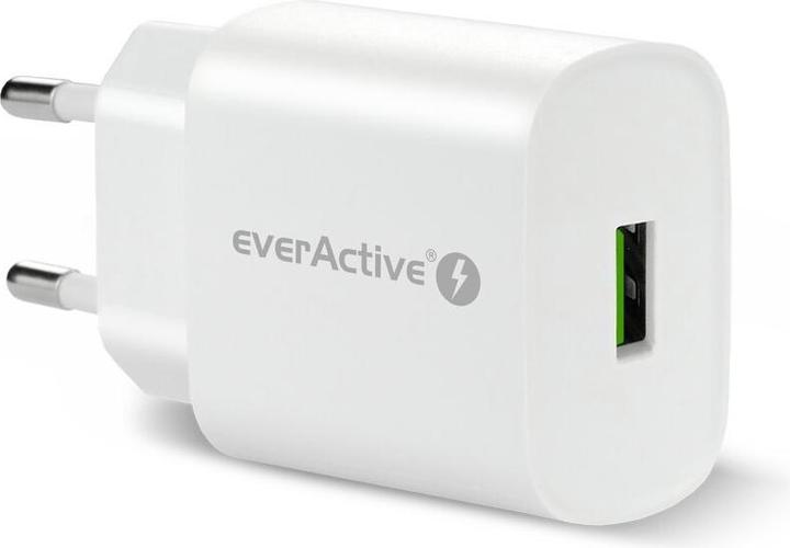 Actual product image Everactive Netzteil 18W 1xUSB SC-250Q (18 W, 1 portion)