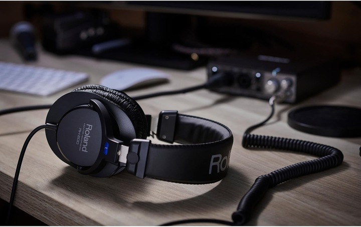 Actual product image Roland RH-200 (No noise cancelling, Cable)