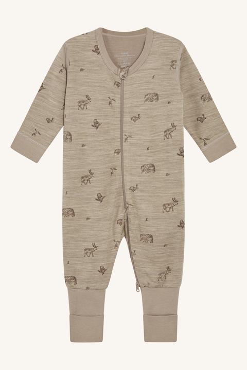 Produktbild Hust and Claire Strampler HCManu aus Merinowolle und Bambus (68)