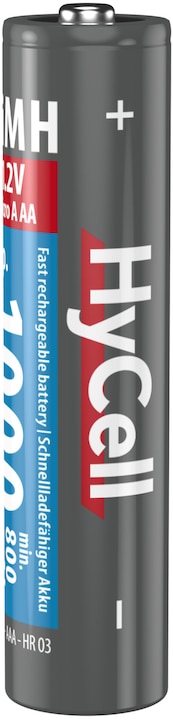Immagine prodotto HyCell Batteria Micro AAA (4 pz., AAA, 800 mAh)