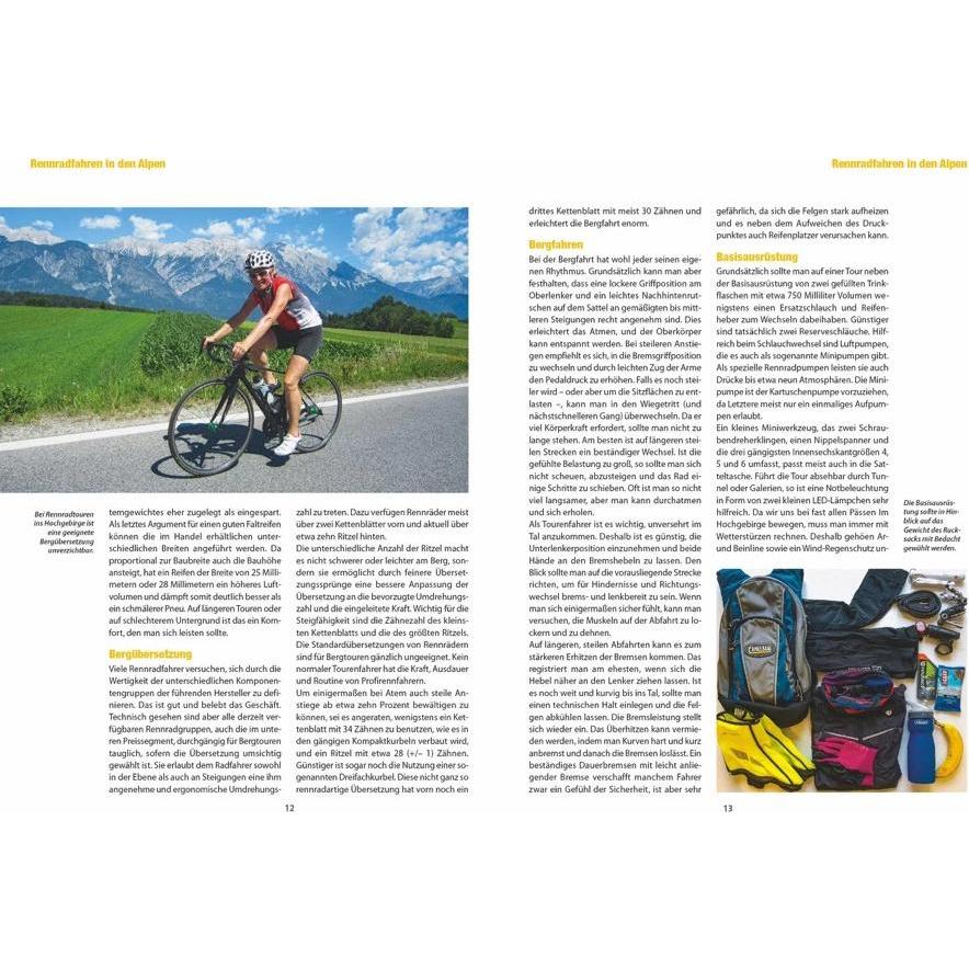 Thumbnail - Transalp mit dem Rennrad, Ratgeber von Uli Preunkert