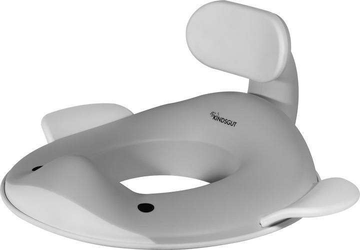 Kindsgut Toilettenaufsatz Wal