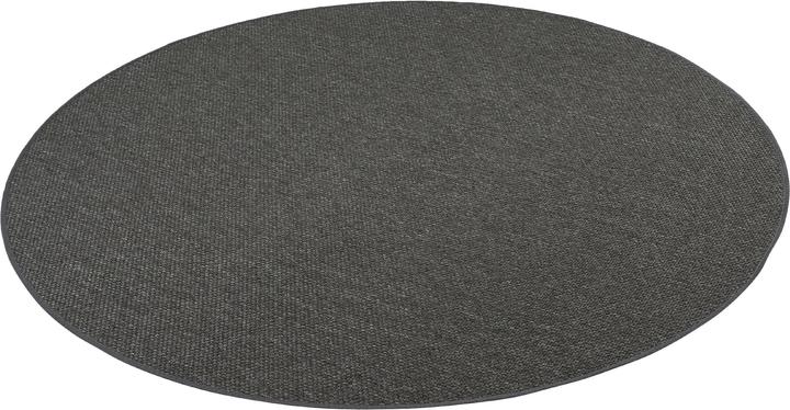 Actual product image Snapstyle Bentzon Natur Flachgewebe Teppich Rund (133 x 133 cm)