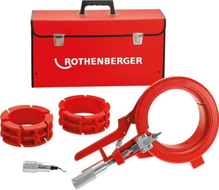 Produktbild Rothenberger ROCUT® 110 Set für Kunststoffr (110 mm)