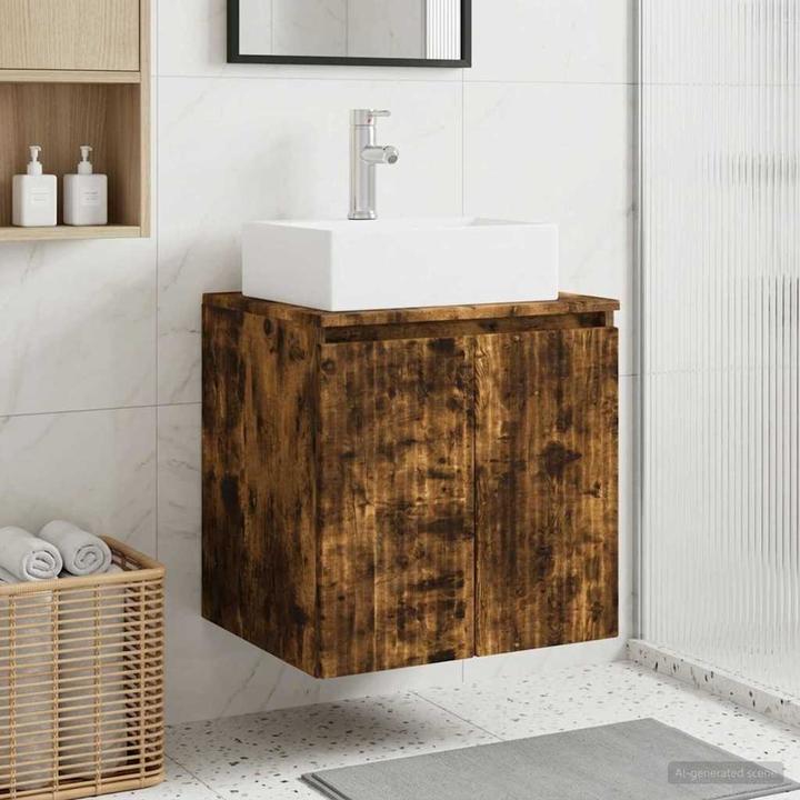 Produktbild vidaXL Waschbecken Unterschrank