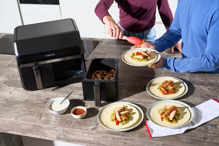 Actual product image Instant Pot Airfryer - 8L Vortex Dual Drawer