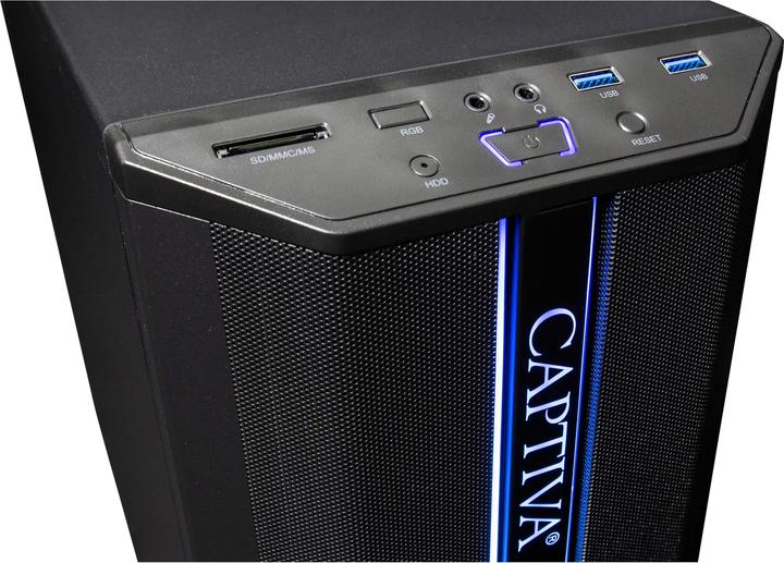 Actual product image Captiva R69-337 (500 GB, 32 GB, AMD Ryzen 5 5500, GeForce RTX 3050)