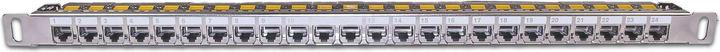 Produktbild Wirewin 24-Port 0.5 HE Patchpanel, geschirmt