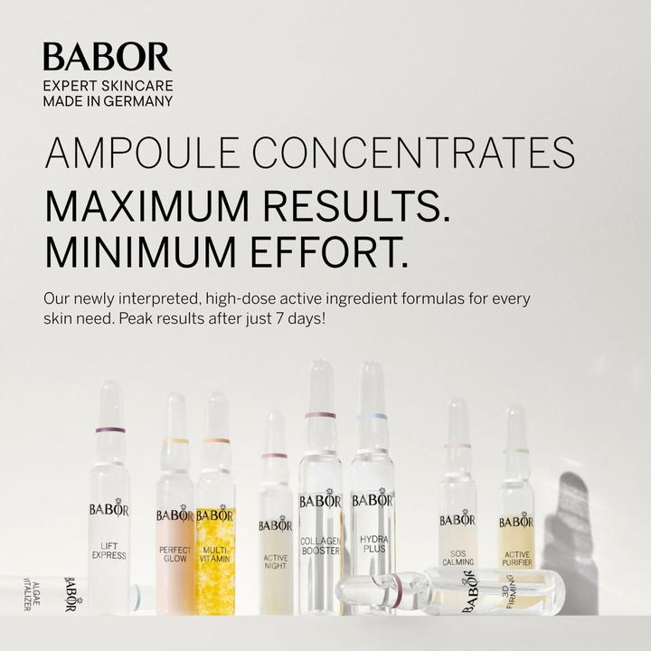 Immagine prodotto Babor CONCENTRATI AMPOULE - Notte attiva