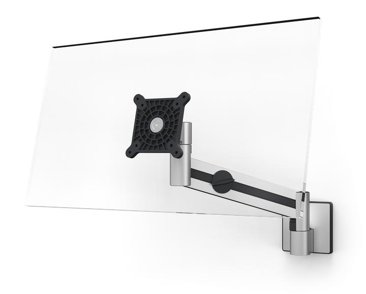 Immagine prodotto Durable Supporto a parete con braccio per 1 monitor, alt. x largh. x prof. 350 x 290 x (Muro, 38", 8 kg)