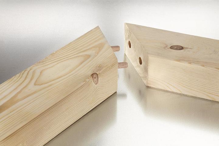 Actual product image kwb Dowel Drill Jigs Kplset (6 mm, 8 mm, 10 mm)