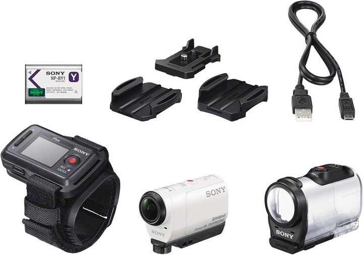 Produktbild Sony HDR AZ1 VW Kit (60p, WLAN, NFC)