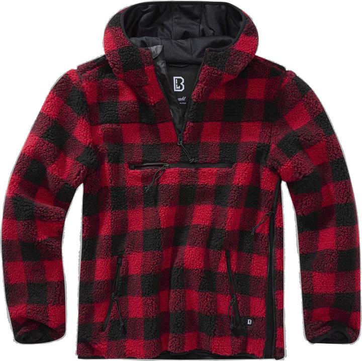 Produktbild Brandit Teddyfleece Worker Pullover Jacket (L)