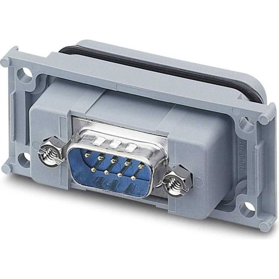 Phoenix Contact Connettore rettangolare D IP67/20 pa, Cavo + Spina elettrica, Grigio