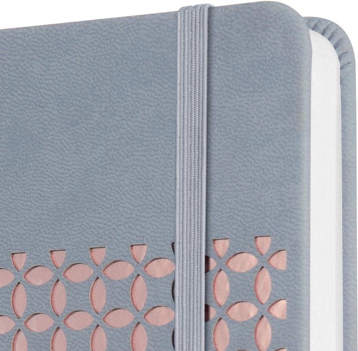 Produktbild Sigel Notizbuch Jolie, Kunstleder, 174 Seiten, glacier grey (A5, Liniert, Harter Einband)