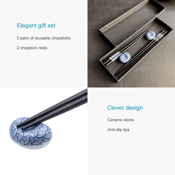 Produktbild Intirilife Sushi Essstäbchen Set