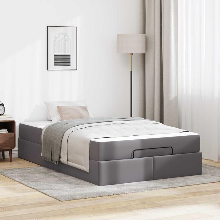 Image du produit vidaXL Modernes Bett (120 x 190 cm)