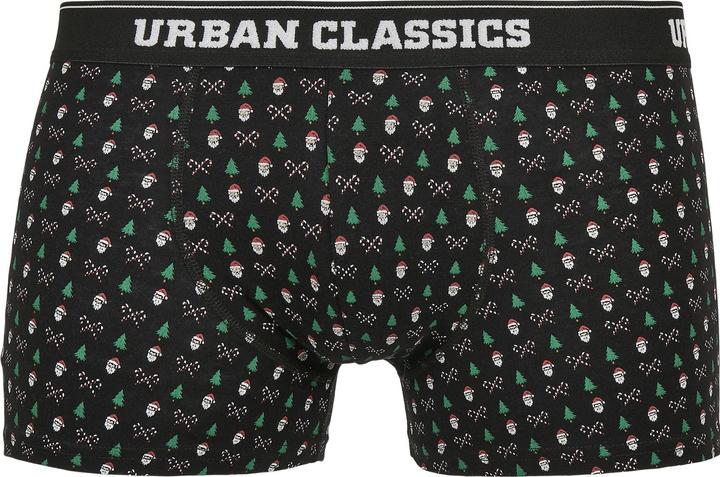 Image du produit Urban Classics Organic X-Mas Boxer Shorts 3-Pack (L, Lot de 3)