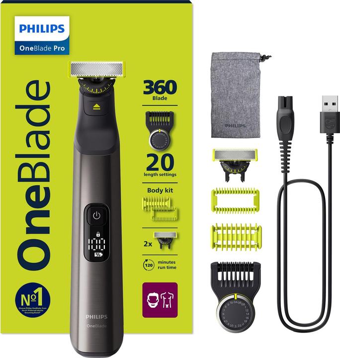 Produktbild Philips OneBlade Pro 360 Face + Body