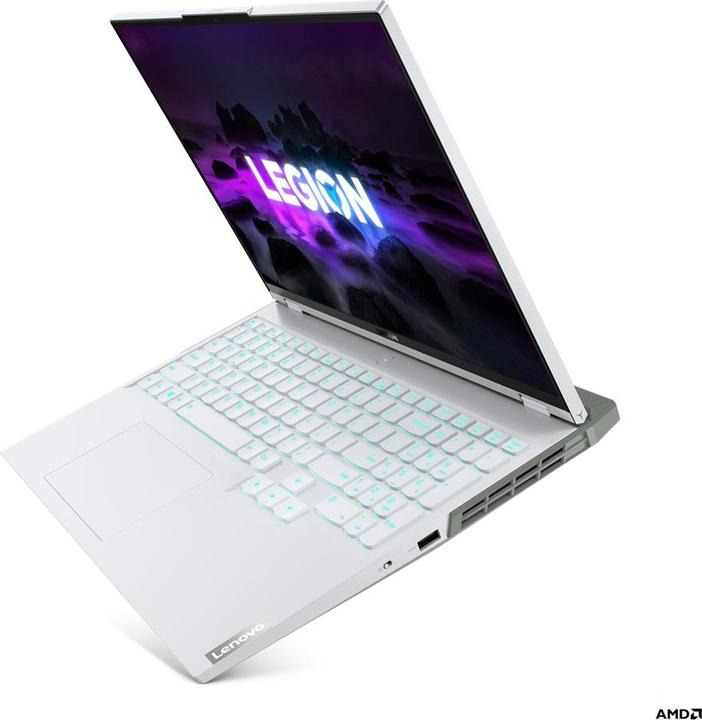 Actual product image Lenovo Legion 5 Pro 16ACH6H (16", 1000 GB, 32 GB, DE, AMD Ryzen 7 5800H)
