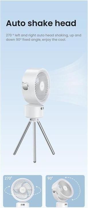 Produktbild Usams Ventilator mit Licht