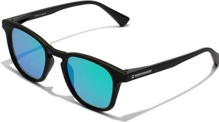 Actual product image Northweek Unisex sunglasses Wall green Black Ø 140 mm