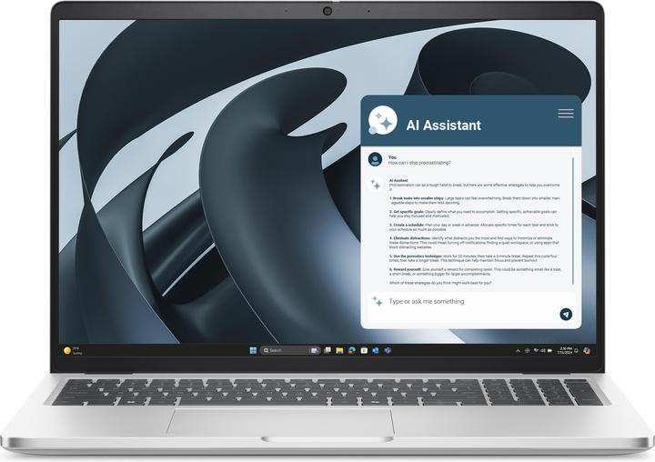 Dell Pro 16 Plus PB16255 (16", 512 Go, 32 Go, CH, AMD Ryzen AI 7 PRO 350)