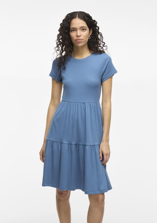 Actual product image Vila Petite – Kurzärmeliges Midikleid (M)