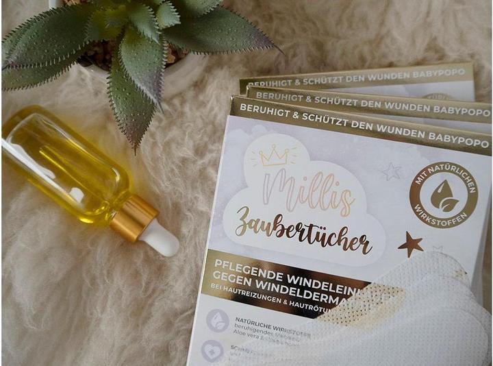 Produktbild Millis Windeleinlagen Zaubertücher 25 Stk.
