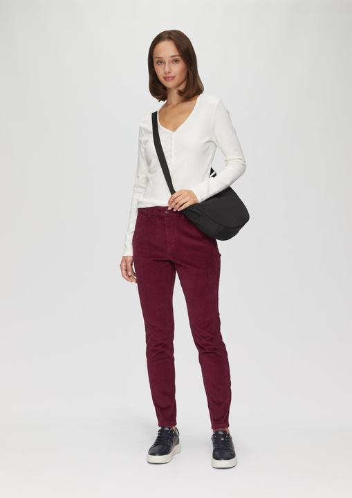 Produktbild s.Oliver Schmal geschnittene Cordhose (40)