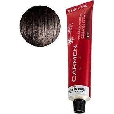 Eugene Perma, Haarfarbe, Carmen Cream Hair Colour (5'8)