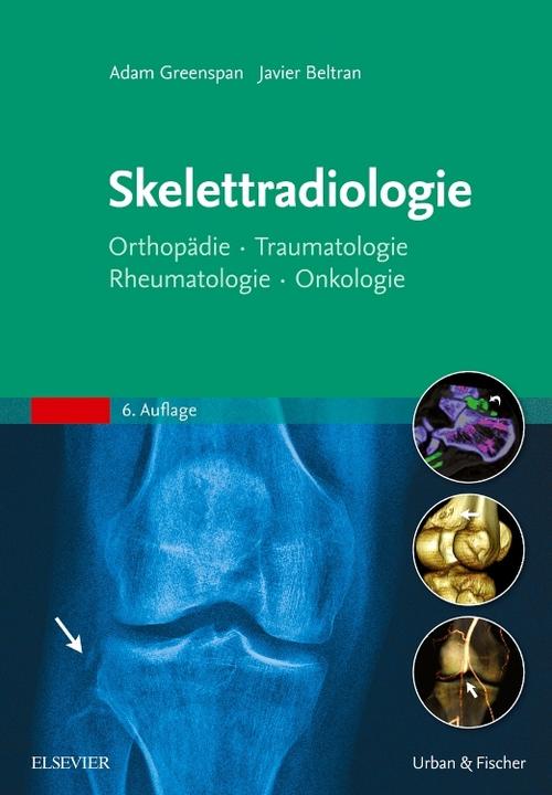 Produktbild Skelettradiologie (Deutsch, 2017)