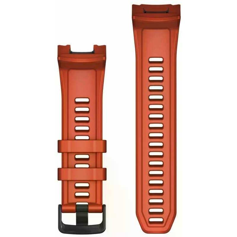 Thumbnail - Garmin Armband zu Instinct 2X Solar, Flame Red (26 mm, Silikon, Tactical Edition), Uhrenarmband, Rot