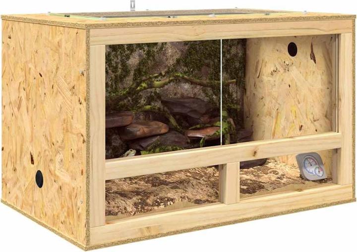 Actual product image vidaXL Terrarium Gehege