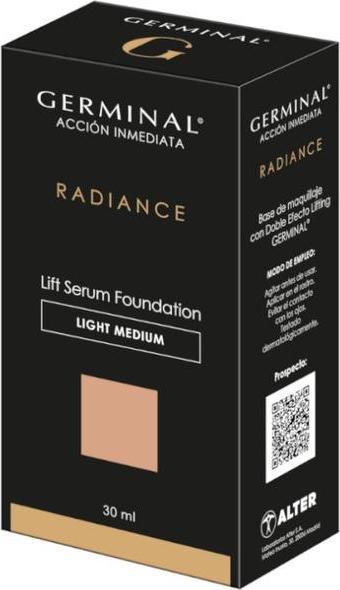 Produktbild Germinal Strahlender Hebung Serum Foundation Light Medium