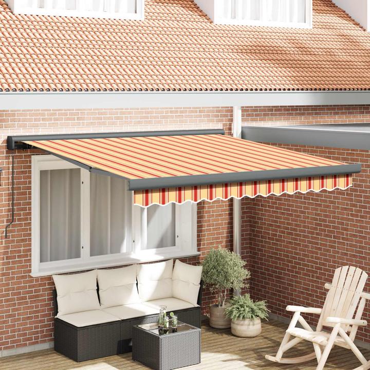 Actual product image vidaXL Einziehbare Markise (2.50 m)