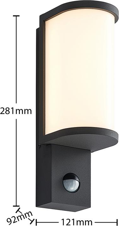 Image du produit Lucande Jokum (820 lm, IP54)
