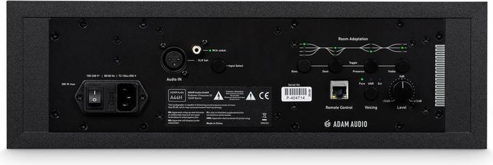 Produktbild Adam A44H actieve studiomonitor (per stuk) (Aktiv, 1 Stk., 1x 300 W)