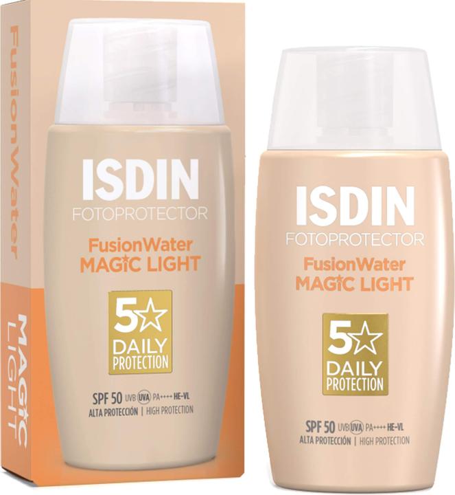 Actual product image Isdin Photop Fus Wat Col Li (50 ml)